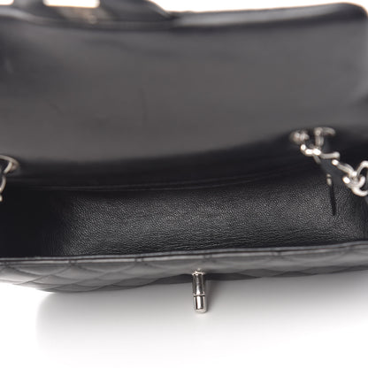 Chanel Lambskin Quilted Mini Rectangular Flap Black 5 of 17