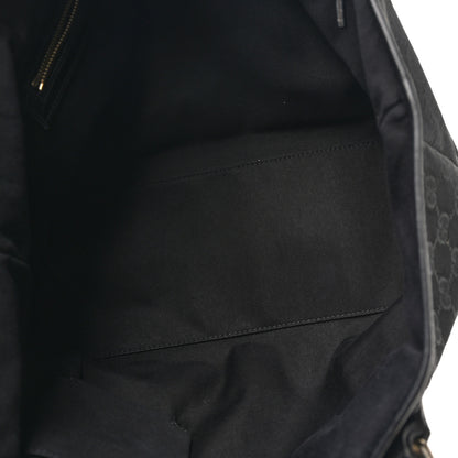 Gucci Monogram Medium Jolicoeur Tote Black 5 of 11