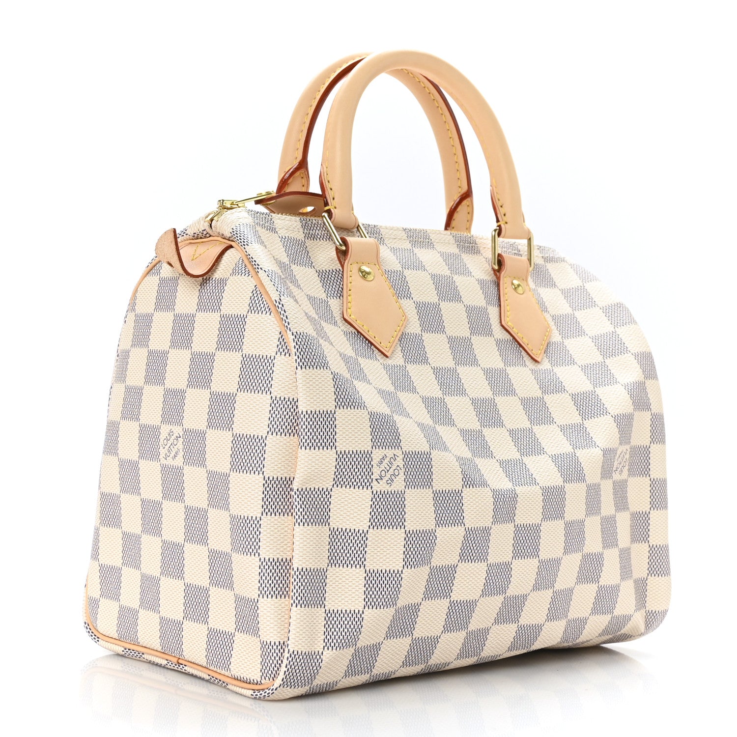 Louis Vuitton Damier Azur Speedy 25 3 of 10