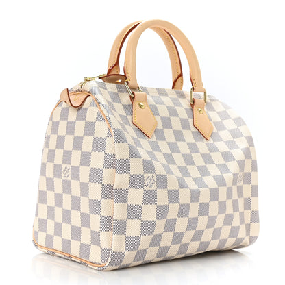 Louis Vuitton Damier Azur Speedy 25 3 of 10