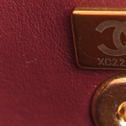 Chanel Caviar Quilted Chain Frame Flap Black 7 of 13