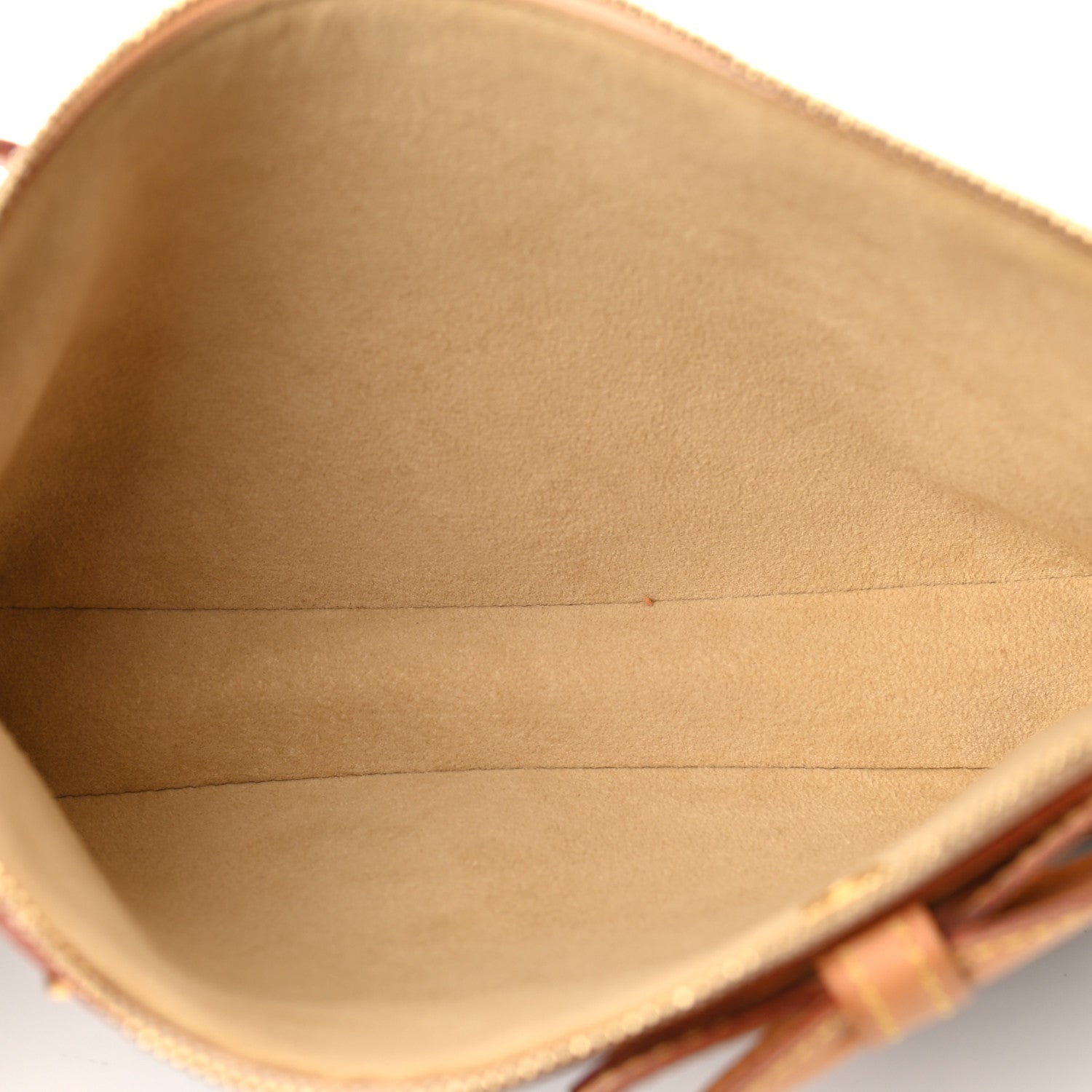 Louis Vuitton Monogram Cherry Blossom Pochette Accessories Brown 5 of 10