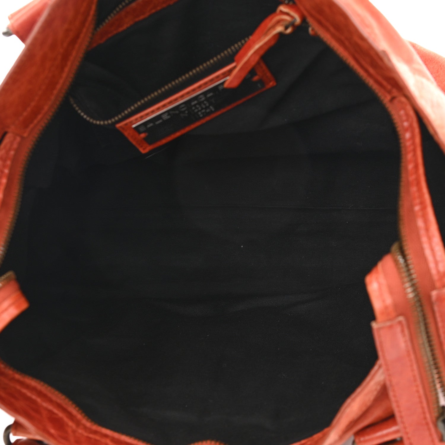 Balenciaga Chevre Classic Hardware City Rouille 5 of 10