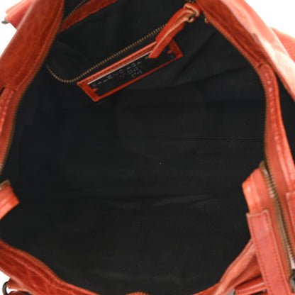 Balenciaga Chevre Classic Hardware City Rouille 5 of 10