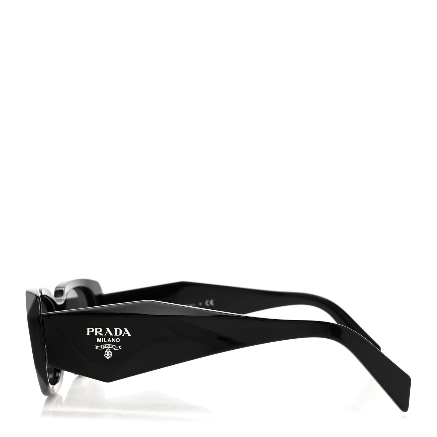 Acetate Symbole Sunglasses SPR 17W Black