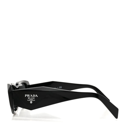 Prada Acetate Symbole Sunglasses SPR 17W Black 3 of 8