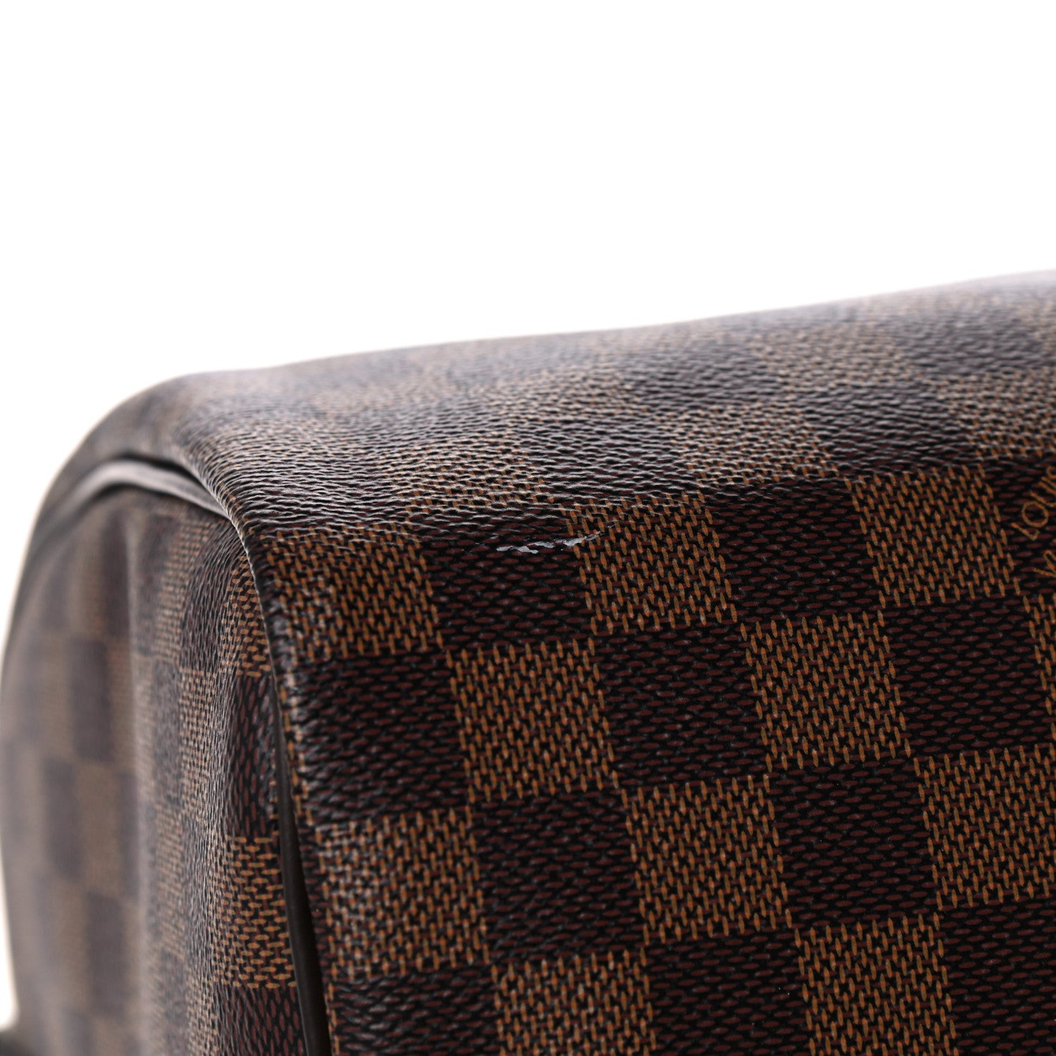 Louis Vuitton Damier Ebene Speedy Bandouliere 35 12 of 13