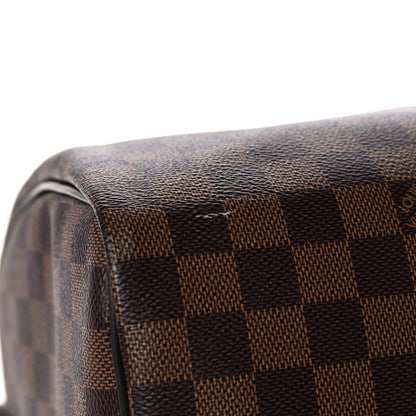 Louis Vuitton Damier Ebene Speedy Bandouliere 35 12 of 13
