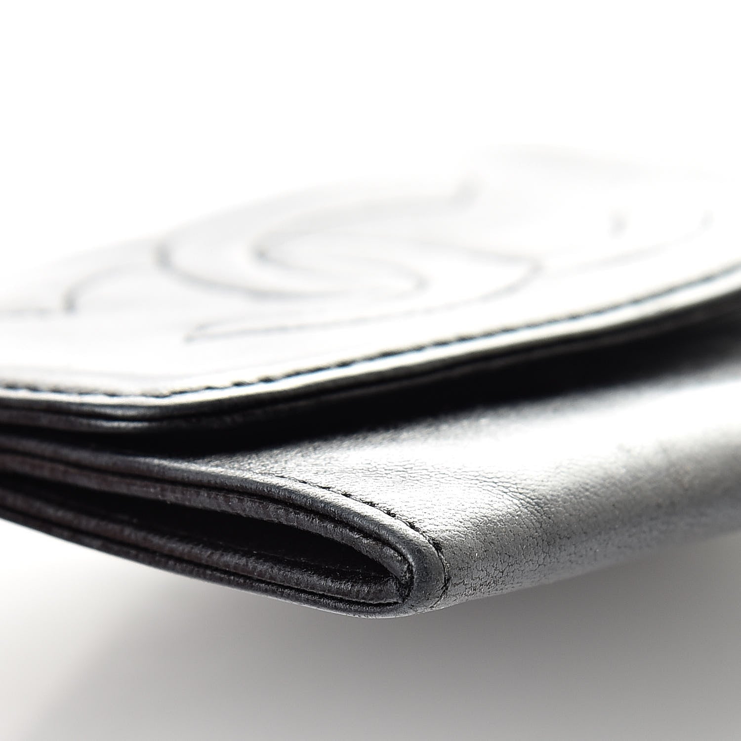 Chanel Calfskin Timeless Coin Purse Black 11 of 14