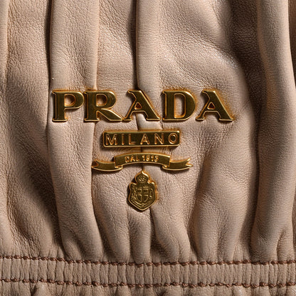 Prada Nappa Gaufre Hobo Cipria 10 of 10