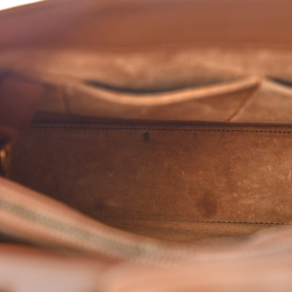 Saint Laurent Calfskin Small Sac De Jour Taupe 17 of 22