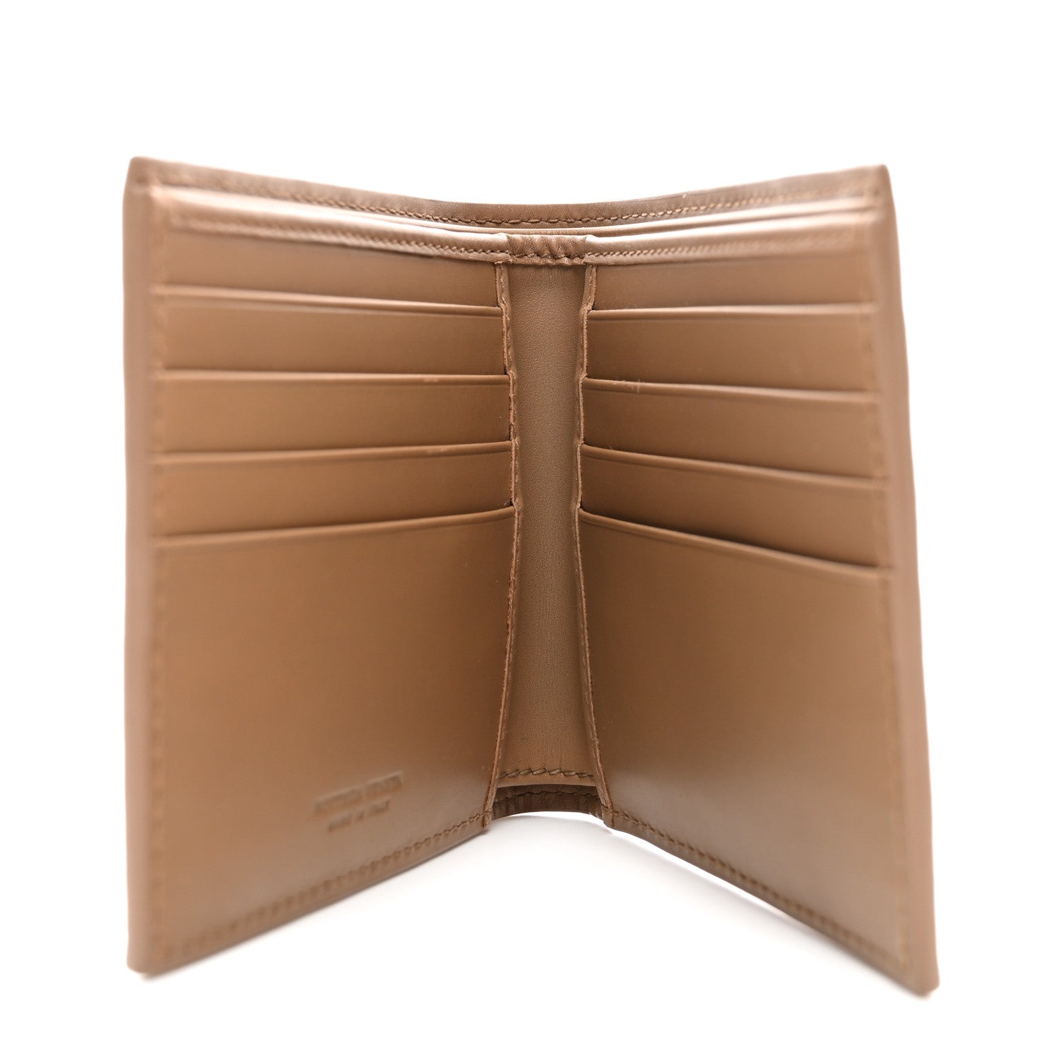 Bottega Veneta Nappa Intrecciato Bi-Fold Wallet Brown 5 of 9