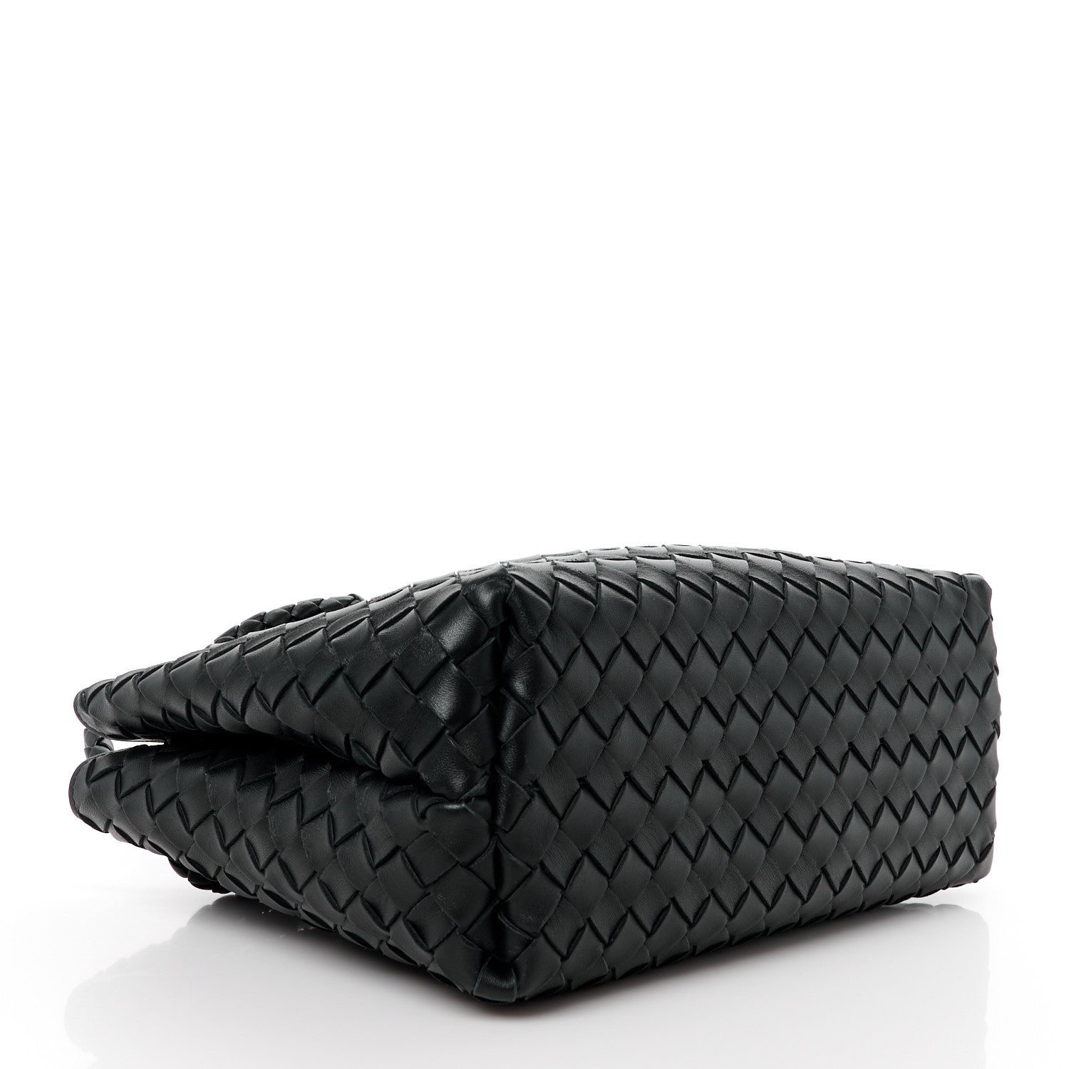 Bottega Veneta Nappa Intrecciato Medium Andiamo Shoulder Bag Black 4 of 12