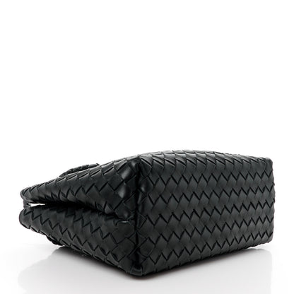 Bottega Veneta Nappa Intrecciato Medium Andiamo Shoulder Bag Black 4 of 12