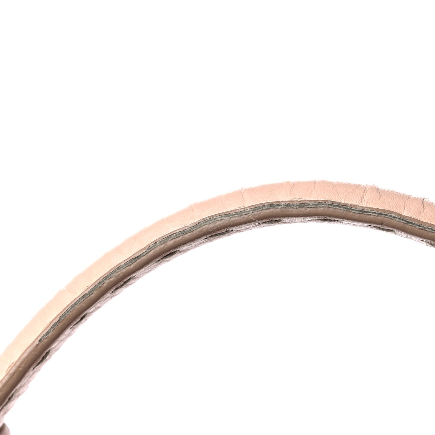 Cuoio Romano Selleria Bi-Color Medium Peekaboo Iconic Satchel Rosa Plaster Pesca
