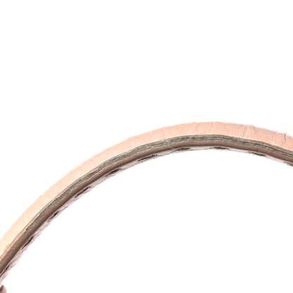 Fendi Cuoio Romano Selleria Bi-Color Medium Peekaboo Iconic Satchel Rosa Plaster Pesca 18 of 18