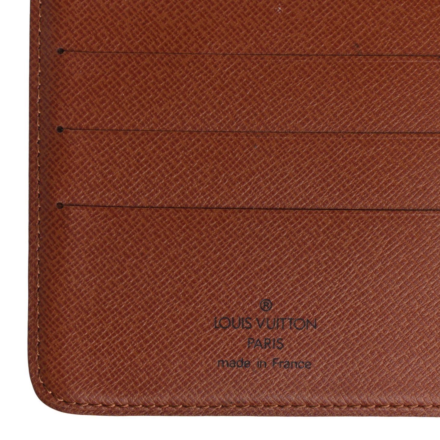 Monogram Porte Papier Zippe Wallet