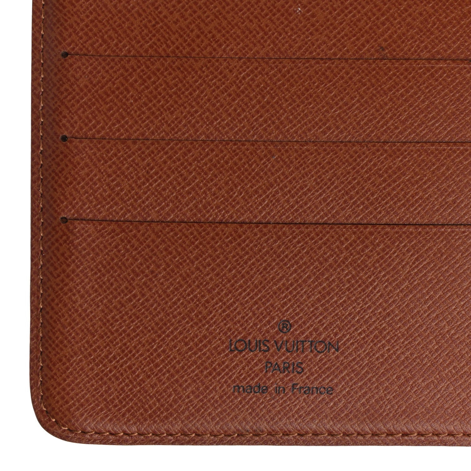 Louis Vuitton Monogram Porte Papier Zippe Wallet 7 of 10