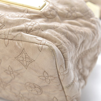 Louis Vuitton Lambskin Olympe Stratus PM Ecru 10 of 12