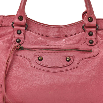 Balenciaga Agneau Classic Hardware City Rose Hortensia 8 of 16