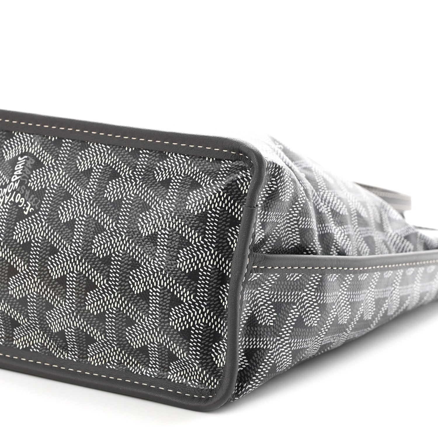 Goyard Goyardine Reversible Mini Anjou Grey 17 of 18