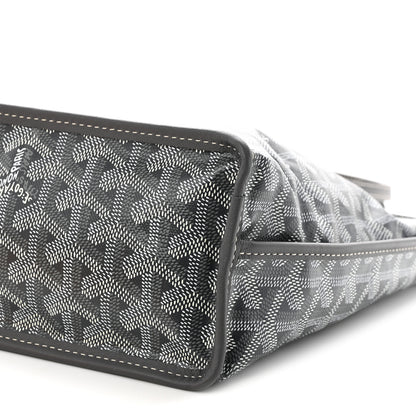 Goyard Goyardine Reversible Mini Anjou Grey 17 of 18