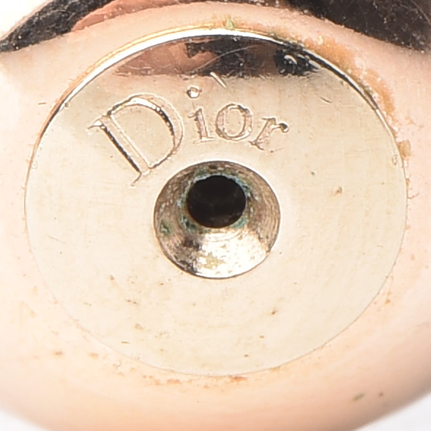 Mise En Dior Tribal Earrings Silver Gold
