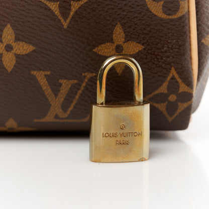 Louis Vuitton Monogram Speedy Bandouliere 25 9 of 14