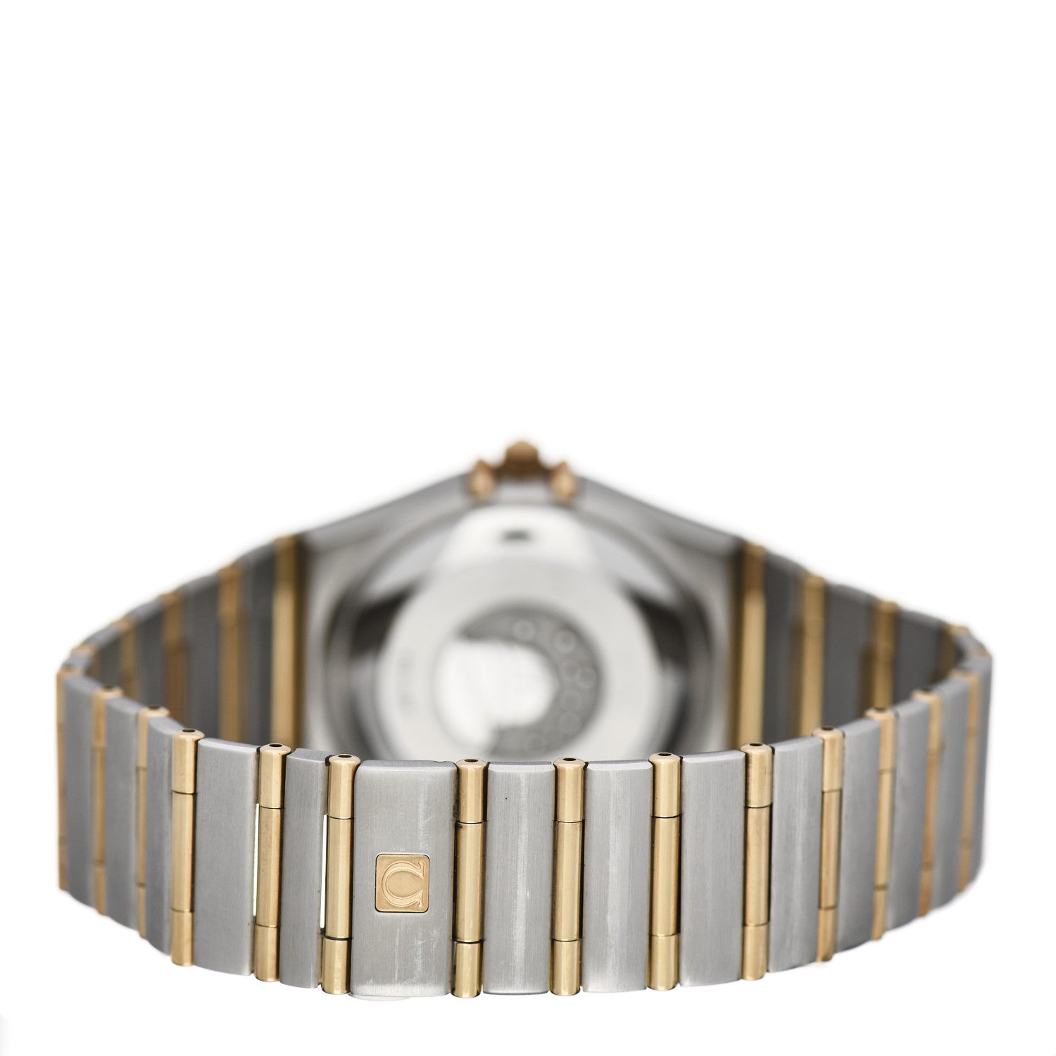 Omega Stainless Steel 18K Yellow Gold 35mm Constellation Automatic Watch White 1202.30 3 of 5