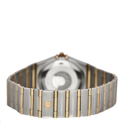 Omega Stainless Steel 18K Yellow Gold 35mm Constellation Automatic Watch White 1202.30 3 of 5