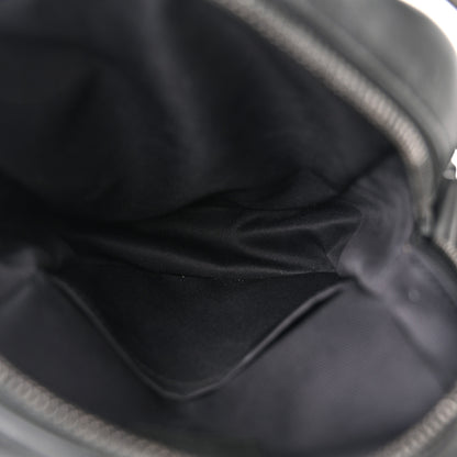 Louis Vuitton Calfskin Monogram Shadow Danube PM Black 5 of 11