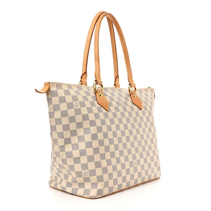 Louis Vuitton Damier Azur Saleya MM 5 of 20