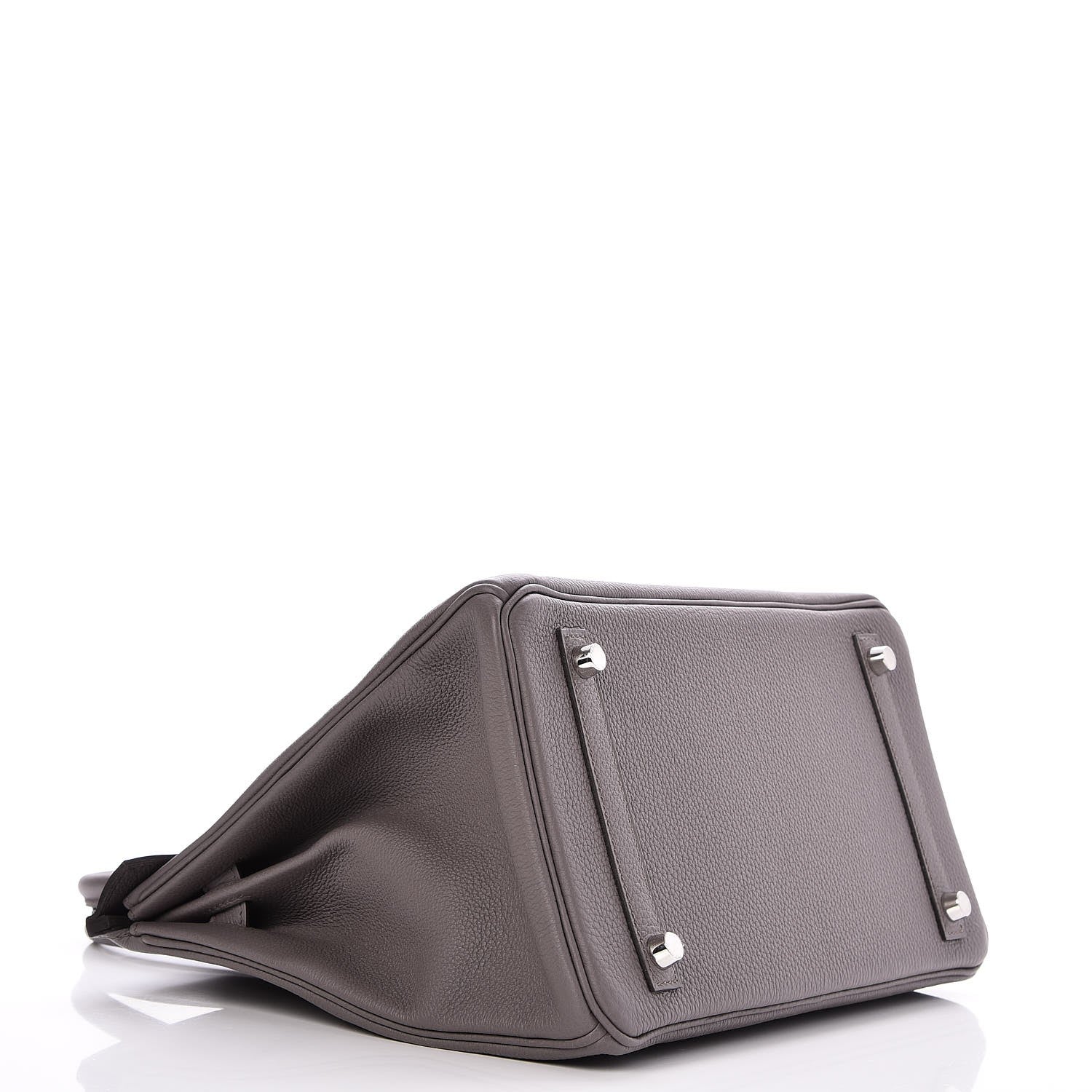 Hermes Togo Birkin 30 Etain 4 of 34