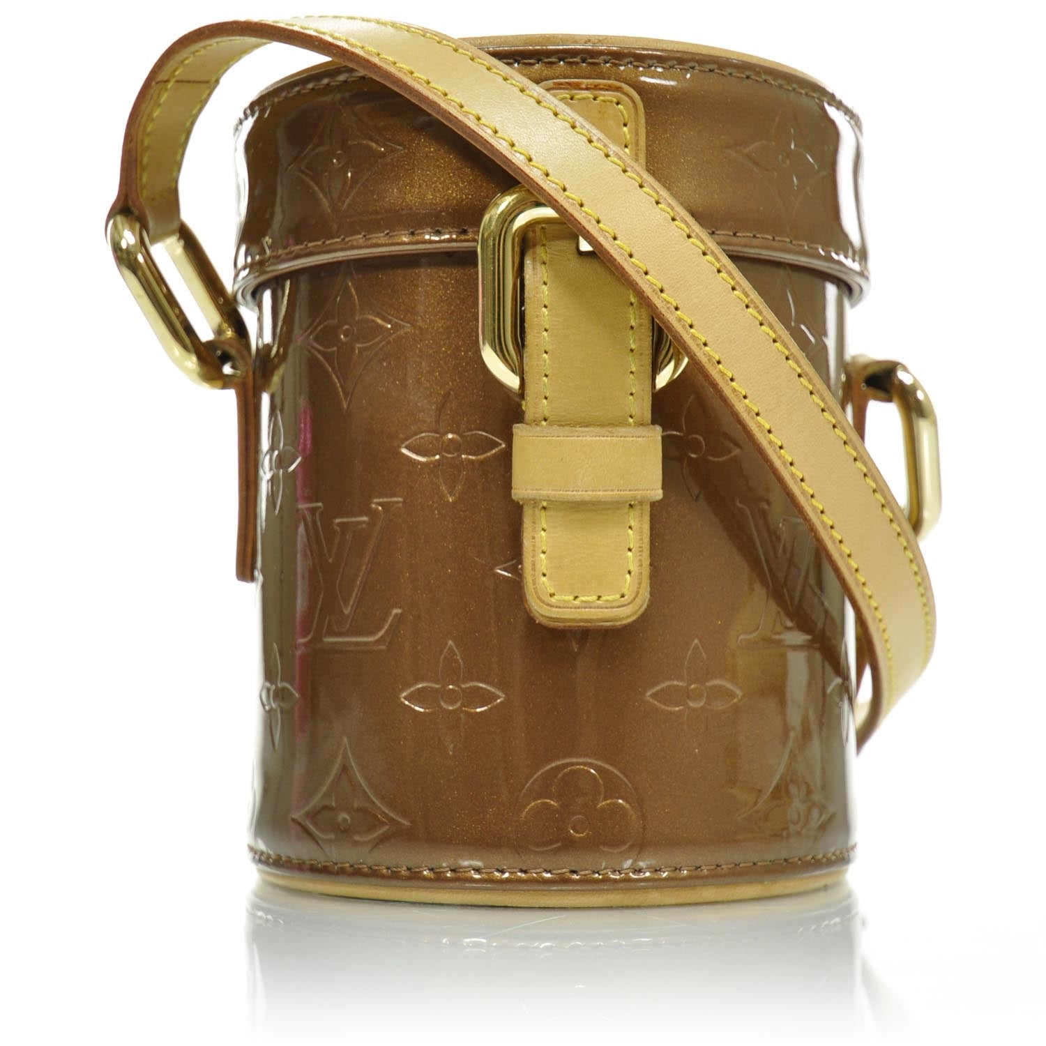Louis Vuitton Vernis Astor Place Bronze 1 of 9