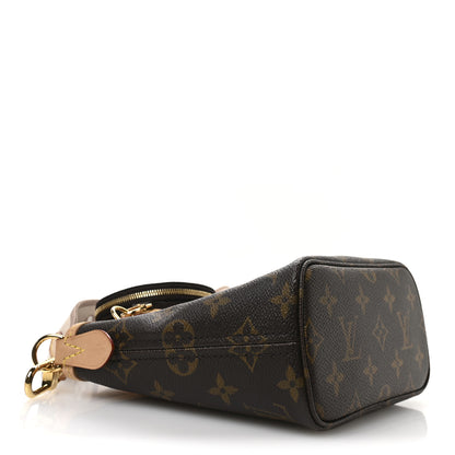 Louis Vuitton Monogram Neverfull BB Beige 4 of 9