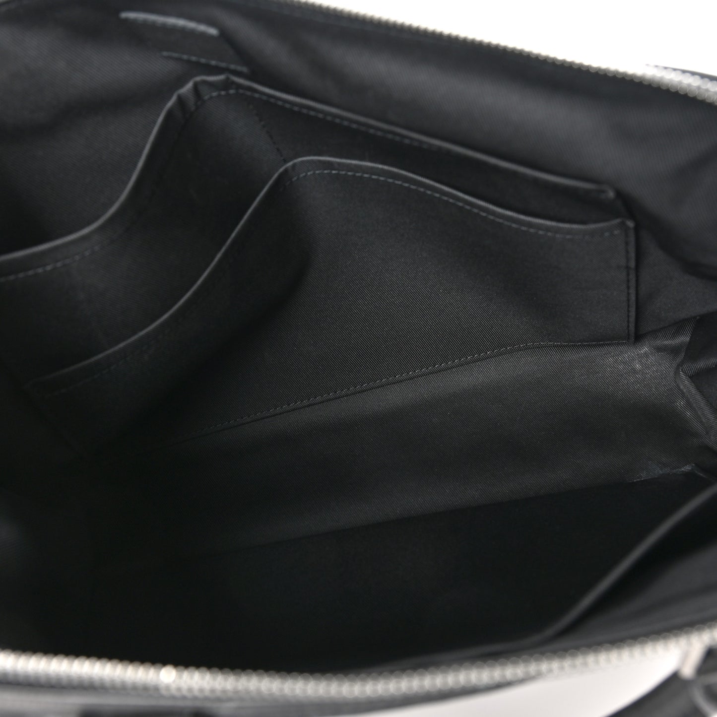 Damier Infini Porte-Documents Jour Onyx