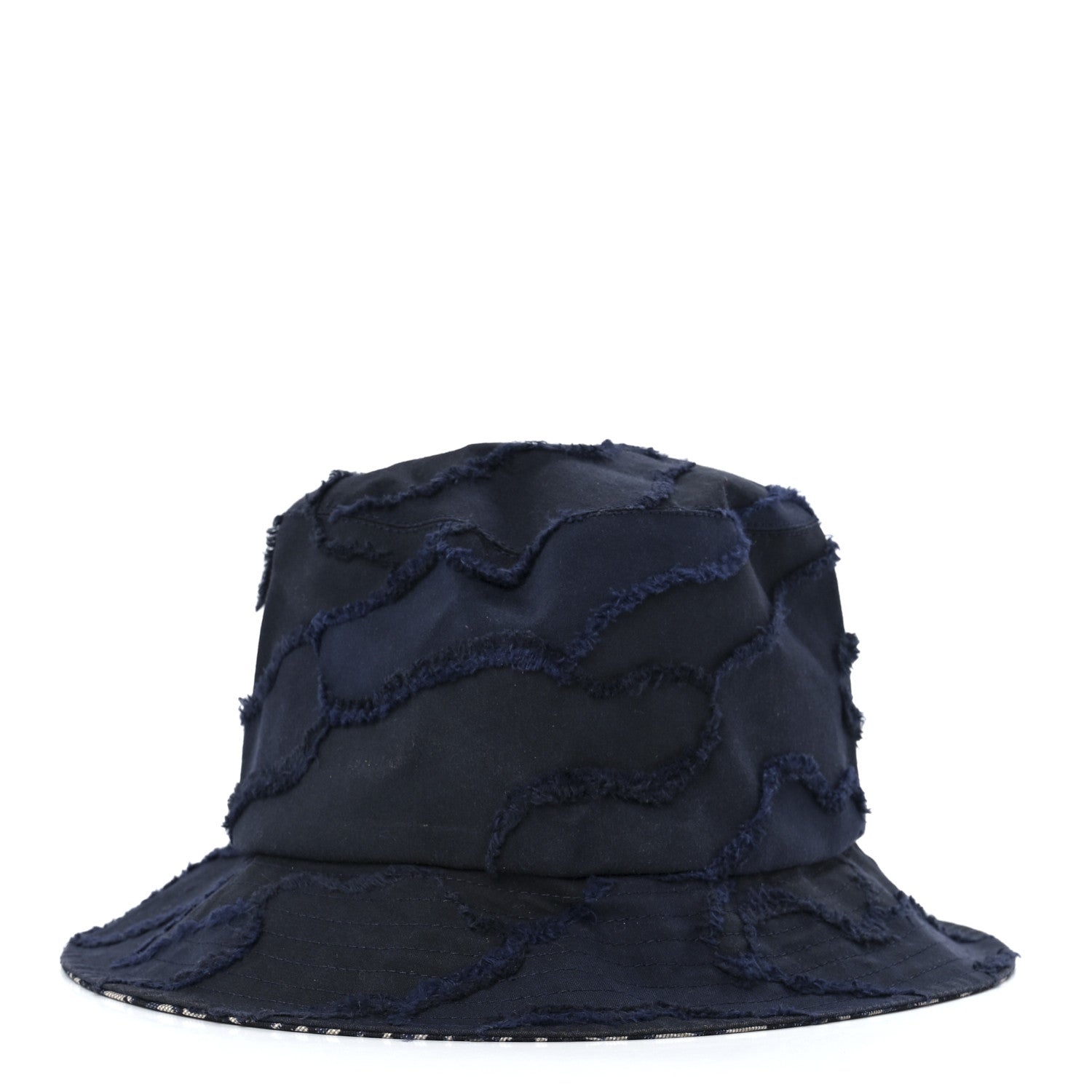 Christian Dior Camouflage Logo Bucket Hat 57 Black 2 of 8