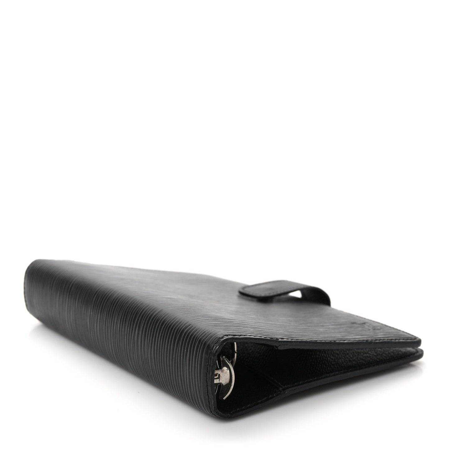 Epi Medium Ring Agenda Cover Black