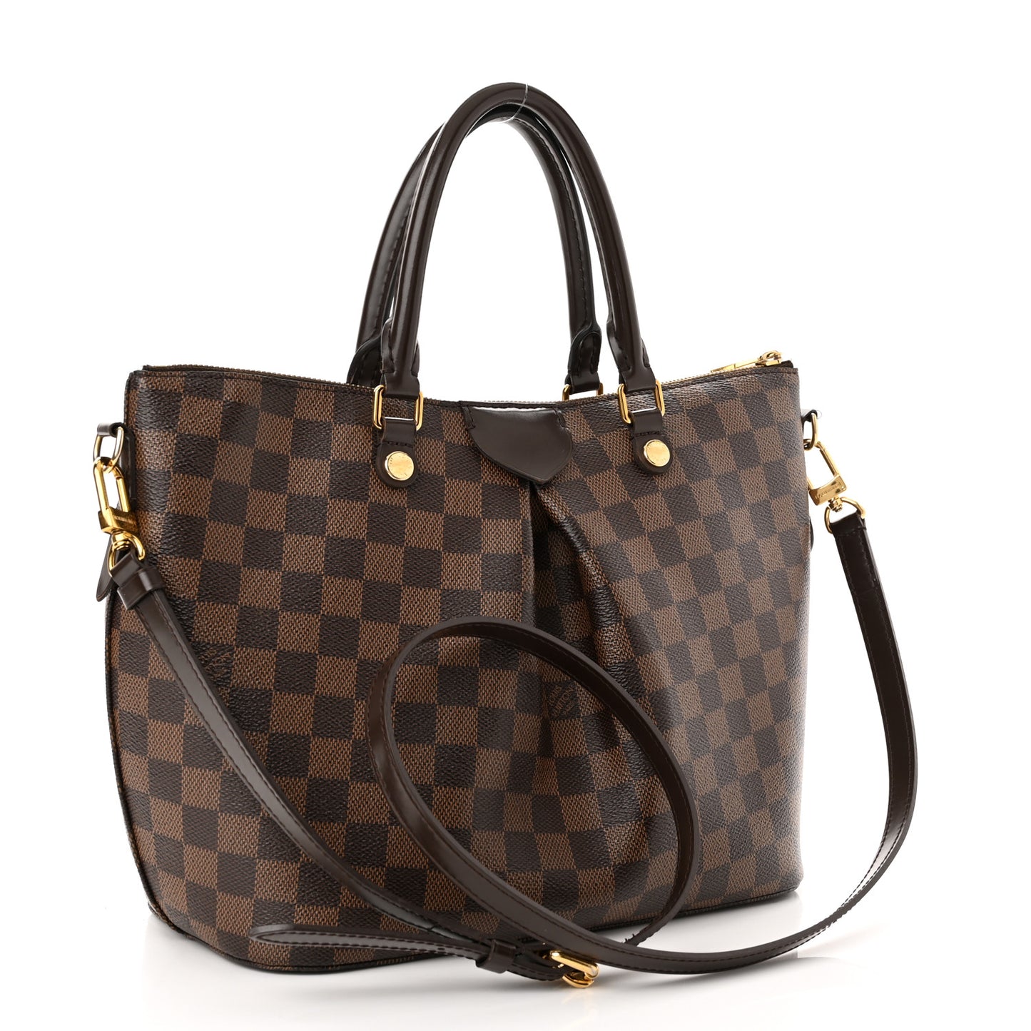 Damier Ebene Siena PM