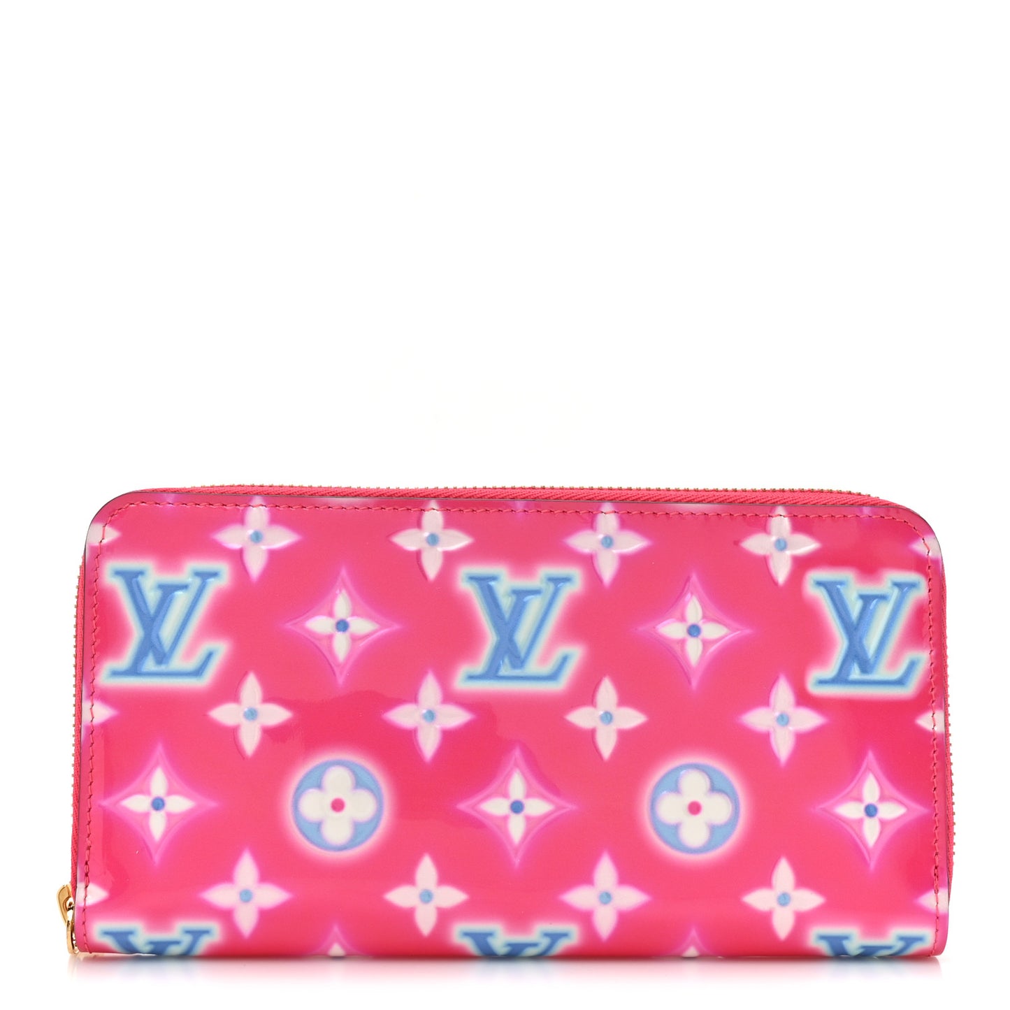 Vernis Valentine Zippy Wallet Fuchsia Neon