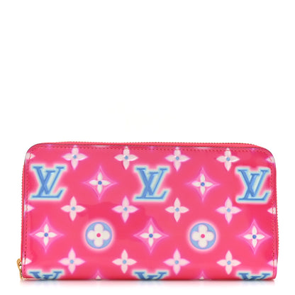 Louis Vuitton Vernis Valentine Zippy Wallet Fuchsia Neon 1 of 9