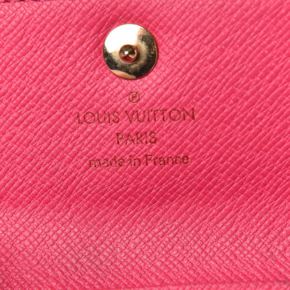 Louis Vuitton Monogram Multicolor Multicles 4 Key Holder Black Grenade 6 of 10