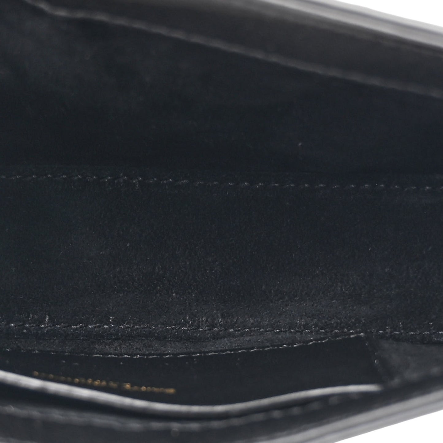 Patent Calfskin Le 5 A 7 Mini Hobo Black