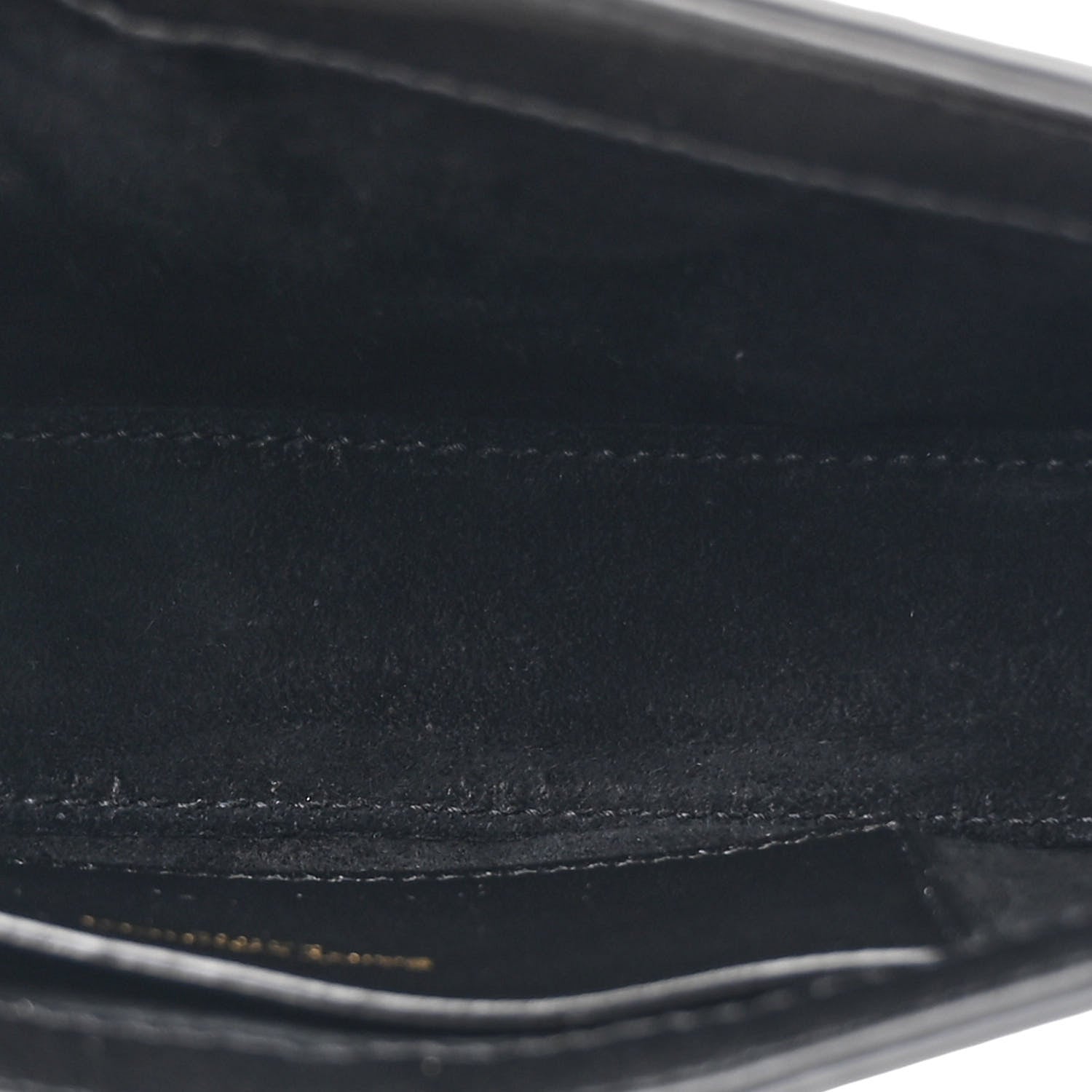 Saint Laurent Patent Calfskin Le 5 A 7 Mini Hobo Black 5 of 11