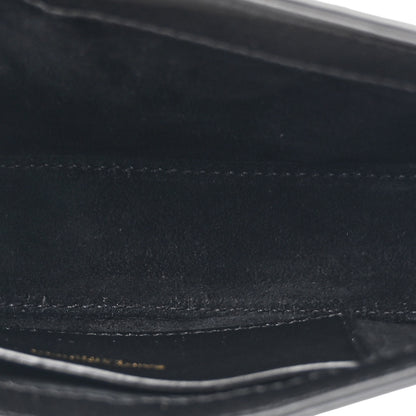 Saint Laurent Patent Calfskin Le 5 A 7 Mini Hobo Black 5 of 11