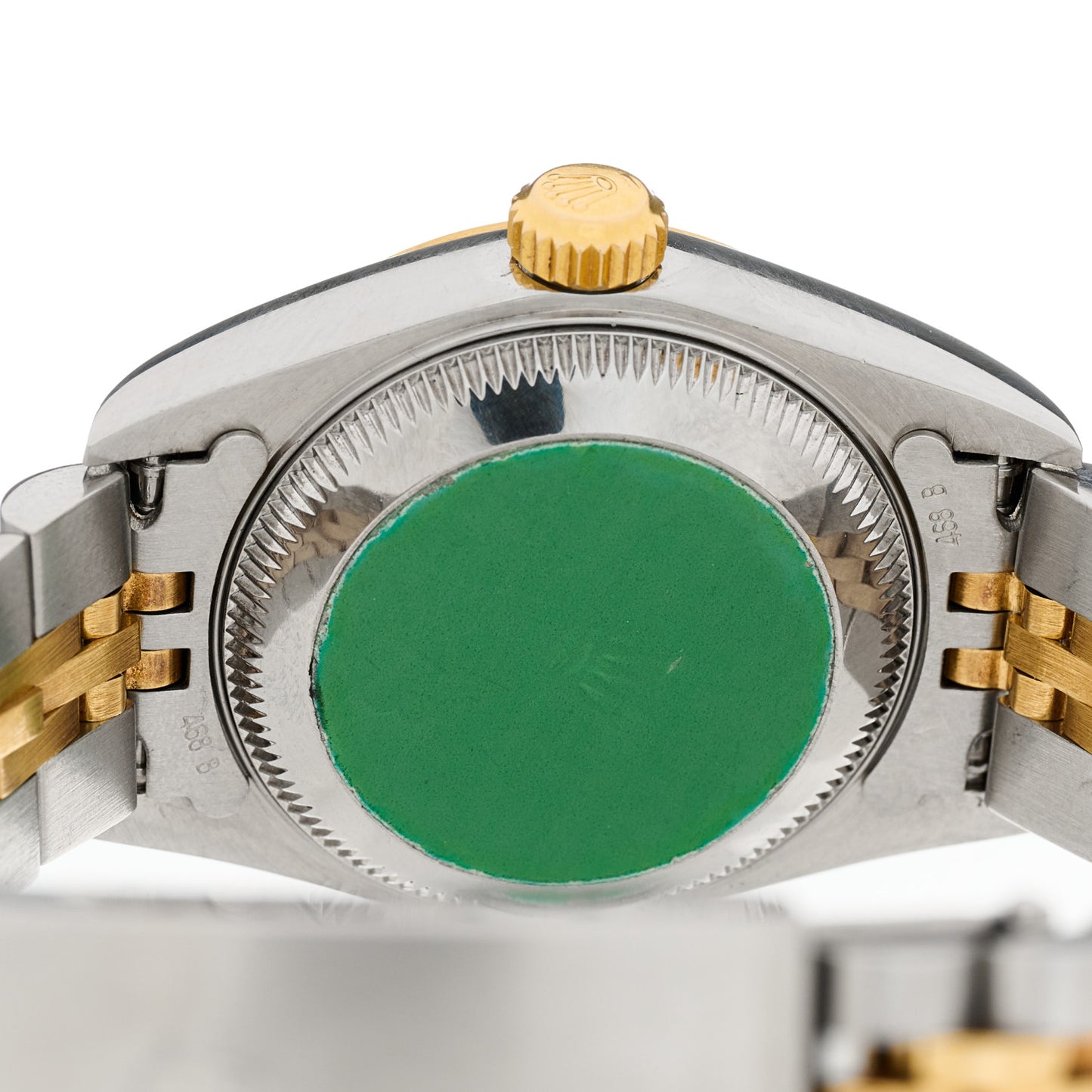 Stainless Steel 18K Yellow Gold Diamond 26mm Oyster Perpetual Datejust Watch Champagne 79173