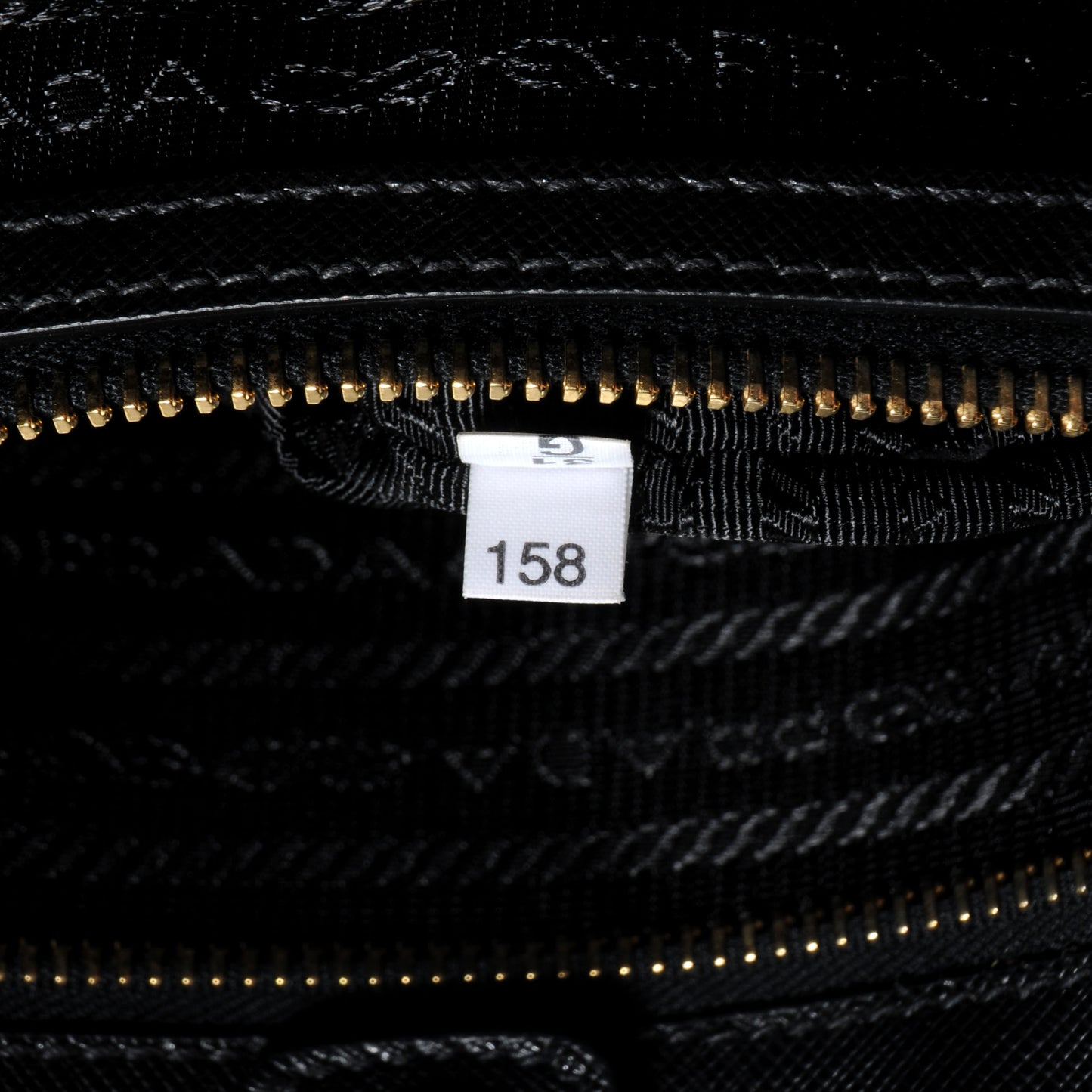 Saffiano Lux Large Tote Nero Black