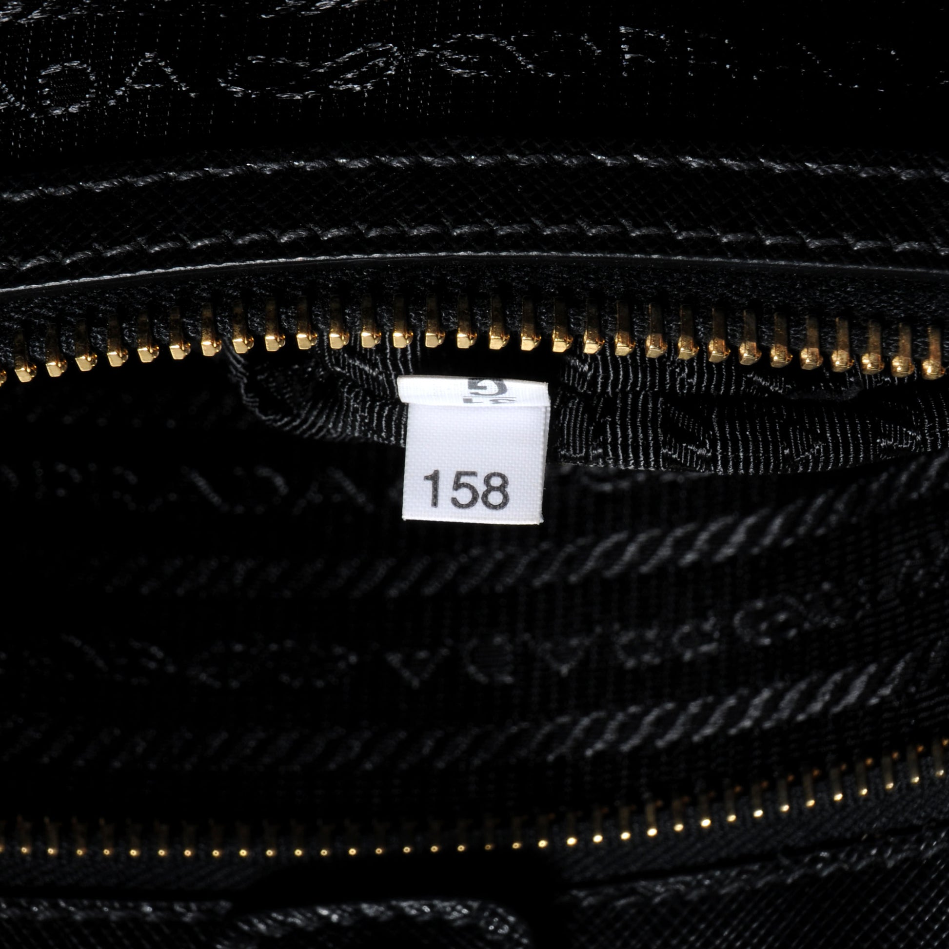 Prada Saffiano Lux Large Tote Nero Black 7 of 10