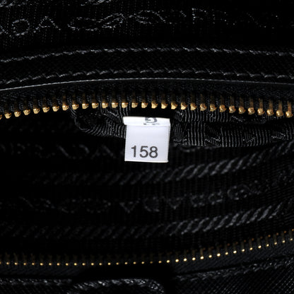 Prada Saffiano Lux Large Tote Nero Black 7 of 10