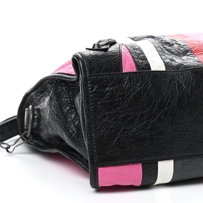 Balenciaga Agneau Arena Multicolore Classic Hardware City Rose Gris White Black Rouge 8 of 9